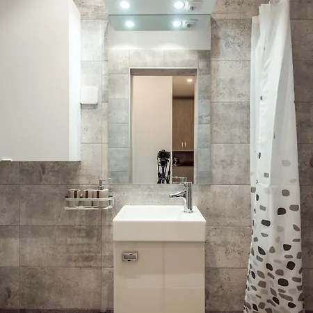 Fancy Penthouse Studio With Lakeview W10 Bucharest Exterior photo